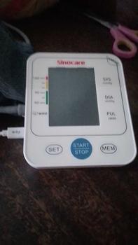 Product Review of เซ็ตคู่ วัดความดัน ติดตามน้ำตาล รับประกัน 5 ปี from น**จ 0