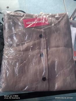 Product Review of RATI - Cika Maxi Gamis Lebaran Dress Wanita Dewasa Muslim Simple Mewah Polos Ld 110 Crinkle Bisa Cod By Hijab Solo Remaja Airflow Syari from Y**a A**a 1