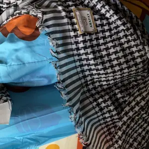 SORBAN PUTIH HITAM PALESTINA SORBAN/SYAL MOTIF JAGUNG SURBAN MESIR TERMURAH BAHAN BERKUALITAS