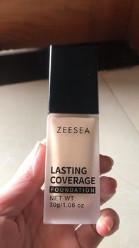 Product Review of (COD)Kem Nền Che Khuyết Điểm Lì Lâu Trôi, ZEESEA, Kiểm Soát Dầu, Không Thấm Nước, Hoàn Toàn Tự Nhiên, 30ml Cosmetic Nữ Mỹ Phẩm from T**h H**g 0