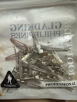Product Review of Gladking Small & Large Hair Clip Metal Clips from a**. 0