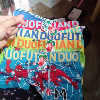 Product Review of 12/6PCS KIDS BOXER BRIEF CARTOON CHARACTER DESIGN | Soft Cotton and Spandex, Stretchable and Comfortable from ** ** ** ** ** ** 0