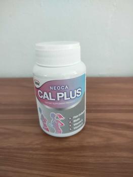 Product Review of NEOCA CAL PLUS 60'S นีโอก้า แคล พลัส 60 เม็ด from j**t 0