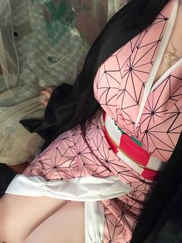 Product Review of Trang Phục Halloween Kimetsu No Yaiba, Bếp Anime Của Tanjirou, Nezuko, Fugang, Yiyong, Bướm, Trang Phục Hóa Trang from m**ᩚ 3