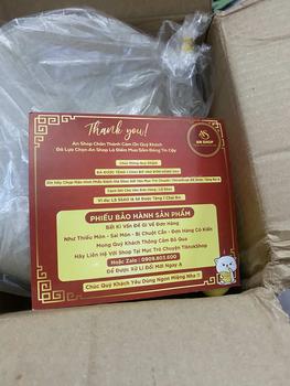 Product Review of [COMBO SIÊU BƠ 6 MÓN ANSHOP] BÁNH TRÁNG PHƠI SƯƠNG (Đồ Ăn Vặt Snacks) Food 9 vị from v**a 1