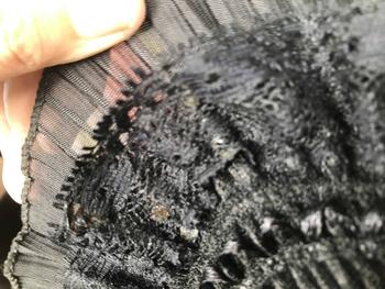 Product Review of Bộ Đồ Ngủ Nữ Tay Dài Chất Lụa Latin Mềm Mại Phối Vải Voan Có Lót Trong Freesize Women setdomac nhaxinh pizamanu from 🐍** 0