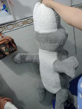 Product Review of Gấu bông 1m6  hình cá sấu xám gai lông xù khổ vải 1m7 lên form cao 1m6 Thú Bông Thú Nhồi Bông Đồ Chơi Thú Nhồi Bông Đồ Chơi from n**n l** 1
