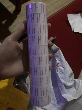Product Review of 1pcs 8 digit price tag gun + 1 roll of price paper (for ink roll paper lab from b**e 1