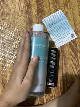 Product Review of [Live] Nước Tẩy Trang Phục Hồi, Cấp Ẩm - Freya Cosmos FreshGlow Micellar Water -  Mỹ Phẩm Trang Điểm Cosmetic from V**🦳 2
