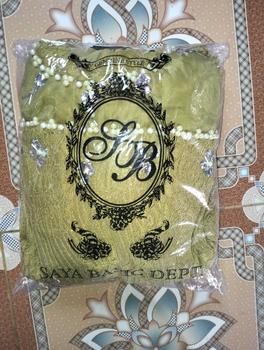 Product Review of gown Amara Kerah Wanita Dress Baju Pesta gamis burkat from Y**a 0