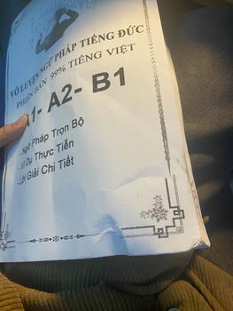 Product Review of Vở luyện ngữ pháp Tiếng Đức phiên bản Tiếng Việt A1-B1 from b** i**u 1