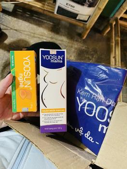 Product Review of Kem bôi rạn da Yoosun Mama dưỡng da phục hồi hỗ trợ mờ rạn ngừa thâm Tuýp 100g. from A** J** ** M** ** ** ** 0