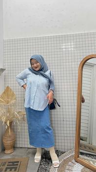 Product Review of IKAT RAMBUT CEPOL SCRUNCHIE BAHAN TILE UKURAN JUMBO Karet from M** M**g M**h B**s 2