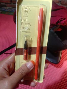 Product Review of Viva Pensil Alis Ori FREE Spoils Pencil Black, Dark, Brown ORIGINAL 100% from Q**r 1