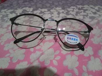 Product Review of Kacamata Hitam Photocromic  Anti Radiasi Wanita dan Pria Aksesoris Fashion Lensa Sunglasses from S**A 1
