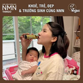 Product Review of (Liệu trình 1 tháng 3 hộp) Nước Uống NMN Thingo + Tặng Cốc NMN hoặc Túi NMN hoặc Quạt lụa cao cấp chính hãng from T** x**h Q** x** 0