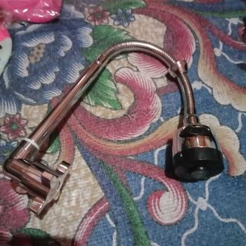 Product Review of IKA Official - Kran keran Angsa Dapur Fleksibel V2 - 1/2 Inch from s**3 0