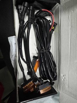 Product Review of 【Fast Delivery】Car External Parts Grille Running Lamps Front Grille Lights Amber LED Decor Light from J**f 1