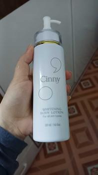 Product Review of KEM DƯỠNG Ủ TRẮNG CINNY - Hỗ trợ làm trắng da 200gr from B** C**- T**o A**🍒 0