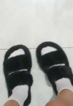 Product Review of DÉP LÔNG QUAI NGANG (tăng 1sz) 5CM SIEU ÊM CHÂN , MỀM MỊN , THỜI TRANG from k** 2