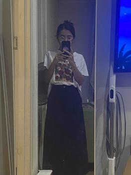 Product Review of Chân váy dài chiết li Yoko Skirt - by ufo.thebasic Nữ Women from m**i 0