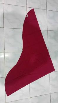Product Review of Karsalabel Nara Pashmina Oval Kaos Rayon from i**a 2