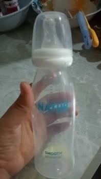 Product Review of ์์์ีขวดนม Natur เนเจอร์ ขวดนมขนาด 2/4/8 ออน รุ่น Smooth biomimic  ราคาสุดคุ้มมีปลายทาง from ข**ณ ท**น 0