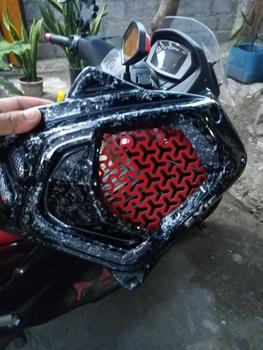 Product Review of Cover Radiator Yamaha Nmax new,  Aerox new,  Nmax NEO , Lexi 155  Penutup Radiator Exie Art from A**a D**n A**d 0