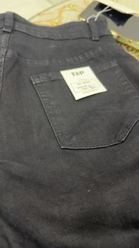 Product Review of MS 950 Bigsize 42-95Kg Quần Jean Form Baggy 9 Tấc, Co Giãn 4 Phù Hợp Dáng Đùi To, Lưng Thêu from C**7 1
