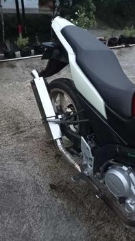 Product Review of silincer Racing Big volume inlet 50mm knalpot racing Original Brazzer exhaust silincer only from k**3 0