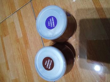Product Review of [Bittersweet by Najla] 2 SNACKTOK ( FULL COOKIES CHOCO MILK & FULL COOKIES NUTELLA ) from S**N 1