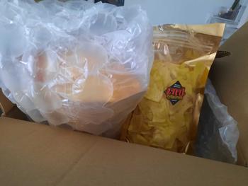 Product Review of ทุเรียนทอด เกรด A 200x2กรัม อบใหม่ จากสวนจันทบุรี from R** N**a 1
