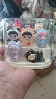 Product Review of Hộp Đựng Mô Hình Mini, Popmart, Bubble Mart Mini, Bảo Quản Đồ Chơi Sạch Sẽ Chống Bụi, Chống Nước from 𝓜**𝓝 𝟖**🎀 0