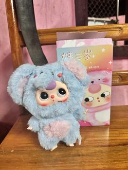 Product Review of ตุ๊กตาผ้าพลัฌ, BABY THREE V1V2V3 ชุดเอาฉันออก, ซิปไม่ดี, ฟิกเกอร์กล่องตาบอด, ของเล่น from ป**💞 0