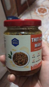 Product Review of Thịt chưng mắm tép Lê Gia 170g thức ăn đặc sản của người miền bắc from H**n 9** 0