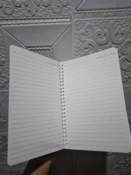 Product Review of A5 Oil Painting Coil Notebook Spiral  Landscape Aesthetic Classroom Student School Office Supplies from x**. 2