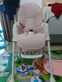 Product Review of BBMM เก้าอี้กินข้าวเด็ก เก้าอี้เด็ก High chair Multifuntion มีเบาะนั่ง ถาดรองอาหาร ล้อลาก from J**n Y**a 0