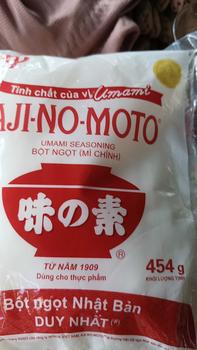 Product Review of 4 bịch bột ngọt ajinomoto (mì chính) hạt lớn, mỗi bịch 454gr from T**h T**n A** B**h 1
