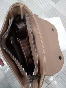 Product Review of Akaci store | ZURAA Tas selempang wanita Terbaru 09-8233 Bahan Sintetis  kuliah kerja kantor ibu Polos Kulit PU kuliah kerja pesta from p**w 2