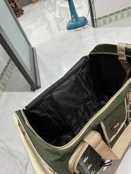 Product Review of [HCM] Túi Du Lịch Chống Nước Đựng Quần Áo Balo Trống Xách Tay Cỡ Lớn 65CM K1991 Bag Nam from M** A** 0