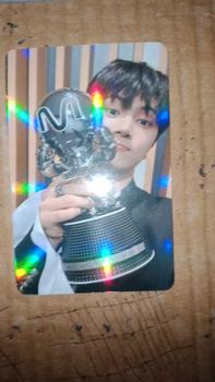 Product Review of Darkblood weverse Official cards from A**l A**a P**k L** 2