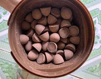 Product Review of Nama socola tươi, Socola nấm hảo hạng hộp 408g Sô Cô La socola truffles Chocolate Ăn Vặt from N**😋 0