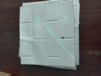 Product Review of 70 x 70 cm วอลล์เปเปอร์กาว 3D ตกแต่งผนัง กันน้ำ Panner อิฐ สติ๊กเกอร์ติดผนัง โฟม อิฐ การออกแบบวอลล์เปเปอร์ห้องนอน from M**g 0