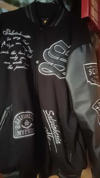 Product Review of Salvio Hexia Varsity Jacket Black My Pride from R**7 0