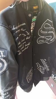 Product Review of Salvio Hexia Varsity Jacket Black My Pride from e**8 0