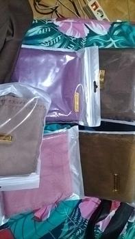 Product Review of PAKET (5+3pcs RANDOM) VOAL MIRACLE ALAINA SCARF POLOS hijab persegi Kerudung from m**S 1