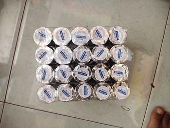 Product Review of 20 Roll Kertas Printer edc bluetooth ukuran 58x40mm Hitam Struk roll  paper from p**a 0