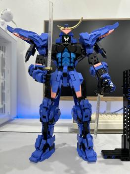 Product Review of [1528 pcs] Đồ chơi lắp ráp Mech Dante nhà Miu's toybox - Bộ Lắp Ráp Tháo Lắp from M**d 1