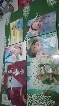 Product Review of Cetak Foto 10R Bingkai MDF Ukuran 20cmx30cm 4pcs Retangle Dinding - Gratis Bubble Wrap from p**4 0