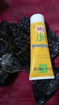 Product Review of [BPOM] THE FACE Temulawak  Facial Foam 100ml from W**p 0